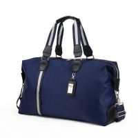 男士大容量旅行包单肩手提包女登机出差短途旅行袋商务防水行李包