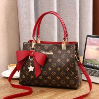 百搭包包女包2020春夏新款潮时尚斜挎手提包中年妈妈包单肩包大包