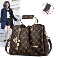 真皮质感女士包包2020夏季新款大气手提女包大包百搭单肩斜挎包潮