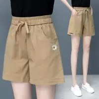 短裤女2020新款夏季薄款宽松高腰显瘦女裤夏天宽松运动短裤女