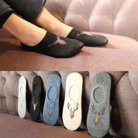 船袜男士袜子夏季薄款短袜韩版吸汗防臭隐形袜学生百搭运动袜子男