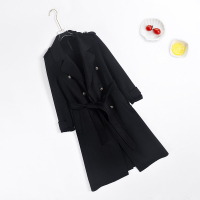 A1640 秋冬新款毛呢外套中长款外套女 HY 1825