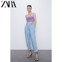 ZARA新款 TRF 女装 吊带短上衣 03253314612