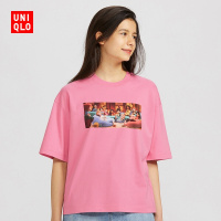 优衣库 女装 (UT) PRINCESS & VILLAINS 印花T恤(短袖) 430220