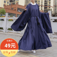 卿如故原创明制圆领袍汉服白菜女装正品卿一男款实拍新款特价