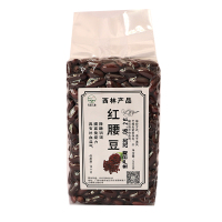 西林县农家红腰豆500g/包