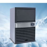 小型雪花制冰机20-500kg海鲜店冰粒机超市片冰机实验室火锅碎冰机|36kg方块制冰机