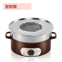 蒸饺子小笼包沙县小吃蒸锅不锈钢蒸锅蒸饺锅商用蒸笼底锅电蒸锅|28cm定时款(QM-Q5-Z28A)