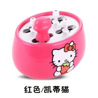 儿童快速冰棒机水果冰淇淋机小冰棍机雪糕机冰激凌机语|红色凯蒂猫