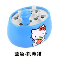 儿童快速冰棒机水果冰淇淋机小冰棍机雪糕机冰激凌机语|蓝色凯蒂猫