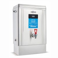 嘉盛数字显示型开水器商用电热饮水机304不锈钢内胆快速烧水|30L3KW220V单龙头普通款