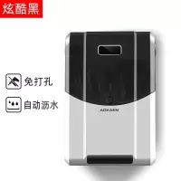 筷子笼家用小型筷子消毒机带盖防尘挂式免打孔厨房防霉简约筷子筒|黑色 可消毒风干款