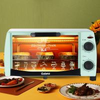 电烤箱家用烘焙烧烤32l多功能全自动小蛋糕大烤箱k10|H15G蓝色迷你10升电烤箱标准版