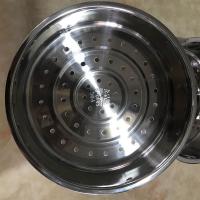 电饭锅蒸笼304电压力锅蒸笼家用不锈钢蒸格包子|小孔款4L5L[直型电饭锅304] 直立锅和外国牌不适用电压力锅只一款