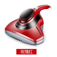 除螨仪家用床铺除螨虫吸尘器床上紫外除螨仪床铺|玫瑰红+5过滤芯