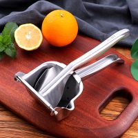 304不锈钢手动榨汁机多功能榨柠檬汁挤压橙子石榴压汁器甘蔗压榨|304不锈钢普通款 无赠品