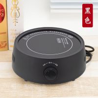 德国技术智能煮茶器电陶炉茶炉家用小型玻璃铜铁壶烧水泡茶光波炉|黑色(旋钮) SUS304不锈钢提梁壶