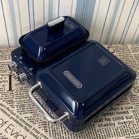 英国摩飞多功能轻食机mr9086早餐机三明治小型家用吐司华夫饼机|蓝色 标配