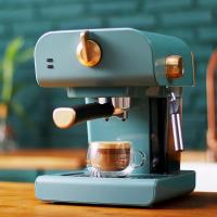 意式半自动咖啡机拉花高压蒸汽打奶泡机花式咖啡机家用小型pe3320