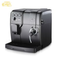 clt-q004咖啡机家用全自动意式现磨智能打奶泡研磨一体机|黑色