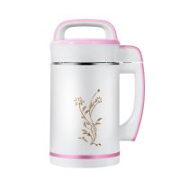 全自动豆浆机家用多功能免滤果汁米糊婴儿辅食机|09标准款-加热管加热-2-3人粉色