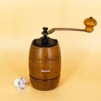 akira正晃行手摇磨豆机手磨咖啡机家用小型手动咖啡豆研磨器a12|A16卡其色【送毛刷+量勺】