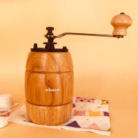 akira正晃行手摇磨豆机手磨咖啡机家用小型手动咖啡豆研磨器a12|A16米白色[送毛刷+量勺]