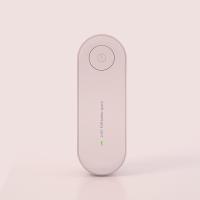 卫生间厨房吸烟区小型家用空气净化器除二手烟雾霾卧室客厅除静音|粉色