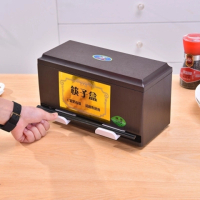 新款筷子盒 式沥水筷子盒 餐厅盒 收纳盒 筷子筒篓笼 筷子消毒机|2018款筷子盒