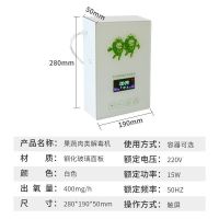 家用多功能果蔬肉类臭氧解毒机室内空气净化器活氧杀菌消毒洗菜机|多功能果蔬肉类解毒机[三石三管]