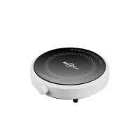 圆形防水电磁炉多功能旋钮小型迷你2200w火锅炉家用宿舍炒锅|套餐一