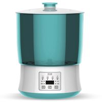 豆芽机家用全自动大容量发生绿豆芽桶自制神器|升级款三层可做(酸奶米酒)+压盘