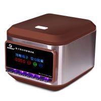 筷快净 筷子消毒机商用 厨房餐厅饭馆用消毒筷子盒|200M棕色筷子机[送200合金筷]