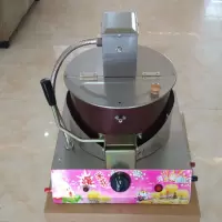 爆米花机商用燃气电动爆米花机器家用单锅球形圆形上搅拌爆花机器|单锅爆米花机