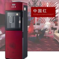 饮水机压缩机制冷立式冷热冰热两用办公家用室茶吧开水机节能特价|中国红