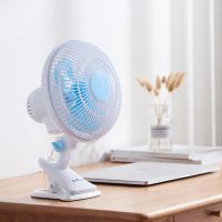 小型电风扇迷你学生宿舍床上小风扇办公室寝室床头台式静音夹扇