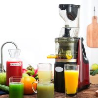 榨汁机家用汁渣分离果汁机原汁机多功能自动炸果机小型料理豆浆机|大口径款[接渣杯+食谱+清洗刷]