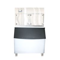 200-500公斤制冰机商用奶茶店大小型全自动酒吧ktv方冰机|468冰格750kg宽体机