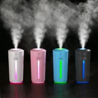 usb车载加湿器香薰精油喷雾空气净化器消除异味汽车内用迷你氧吧|随机颜色(单机不带精油)棉棒需定时换