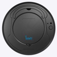 智能自动扫地机器人全自动擦拖扫地拖地一体机家用|【新智能扫地机】黑色