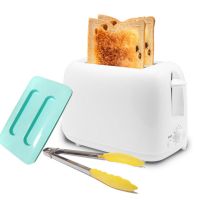 全自动烤面包机家用迷你早餐机多功能小型吐司机2片多士炉面包机|烤面包机+防尘盖+面包夹