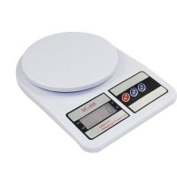 厨房秤电子称烘焙精准迷你家用天平0.1g蛋糕称小秤食物称重克称数|5公斤1克中文不背光 不加碗