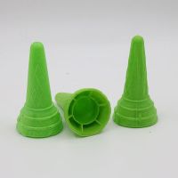 冰淇淋激凌壳威化蛋筒土耳其威化托杯粉机火炬甜筒雪糕顺丰1200个|抹茶色蛋筒