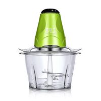 电动料理器绞肉机家用绞菜肉沫机搅拌机打肉辣椒肉馅料理机|2升单开关共一套刀