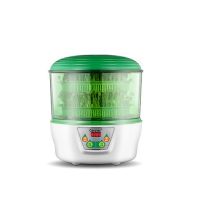豆芽机家用全自动大容量智能定时生豆芽机发芽苗菜机器|二层升级版带酸奶米酒功能送3包黄豆 不带压盘