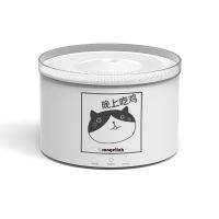 猫饮水机狗饮水宠物饮水器自动喂水泰迪自动循环过滤喝水器净水器|WA02吃鸡款