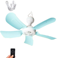 吊扇风扇家用小吊扇静音电风扇床上家用蚊帐扇学生宿舍迷你小风扇