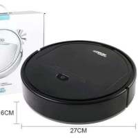 智能扫地机器人家用全自动扫拖一体机洗地拖地吸尘三合一吸粒|新款超静音款扫吸拖黑色