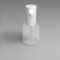 泡沫洗手机自动乳液器智能洗手液机感应洗洁精喷雾消毒机|自动喷雾消毒机+pp半透明瓶
