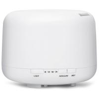 无印超声波香薰机空气加湿器家用静音小型喷雾补水卧室香薰灯插电|十瓶精油（母婴适用） 【蓝牙音乐版】暖灯850ml升级版